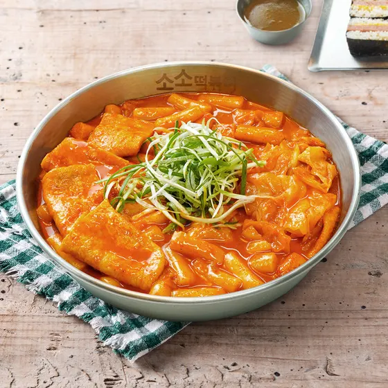 이엔미디어 포트폴리오 업체 소소떡볶이 썸네일 이미지
